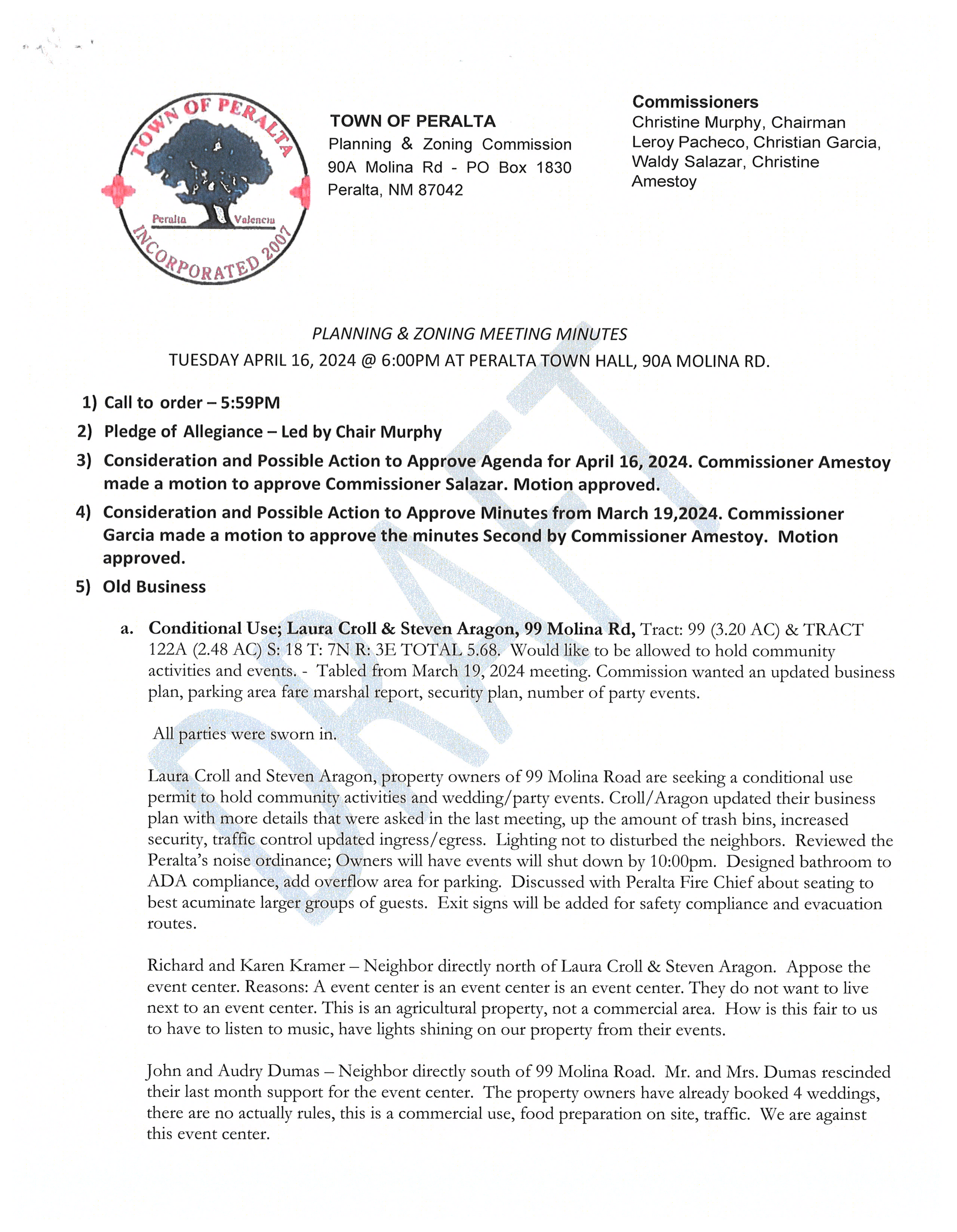 PZ MINUTES 4 16 24 1